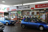 Gas station