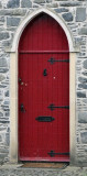 Door of Sextons House