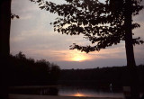 Sunset - Lake Jean