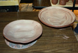 Slip-Painted Plates