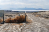 Northern boundary of the Utah Test and Training Range