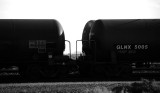 Tank cars in Wendover, Utah