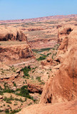 Abyss Canyon (foreground) and Negro Bill Canyon