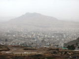 View of the modern part of Sanaa