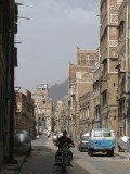 the mean streets of Sanaa