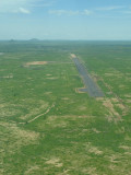 The new/soon-to-be Geneina airport