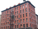 Examples of fire escapes