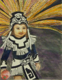 The Little Aztec Dancer