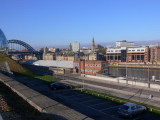 Newcastle across the Tyne