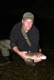 Chad Gage With A Really Large Rainbow