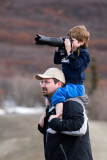 Jeremiah And Tristan Observing Several Moose In Denail National Park