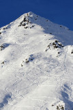 Ski Slope In Alaska