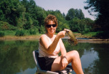 Ronda And Small Mouth Bass