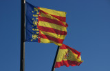 Playa las Arenas; Flag of Valencia