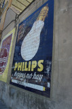 Philips ad in tiles