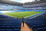 Estadio Santiago Bernabeu with Martine