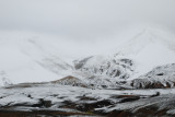 Snow covered mountians