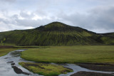 Cool mountain near Alftavatn