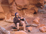 Andrew whistling