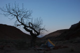 Campsite on day 4