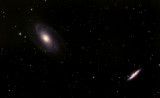 M 81 et M 82