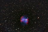 M 27, la Nébuleuse Dumbell