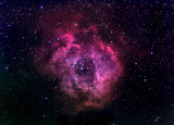 NGC 2237 La Nébuleuse de la Rosette