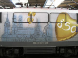 DB111 027-9 in special paint scheme for the 850th anniversary of Munich