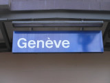 Geneva, Geneve, Genivra, Genf, whichever way you like it best