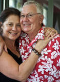 Bob and Jo at party