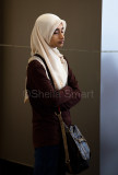 Schoolgirl in hijab