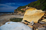 Dee Why sandstone landscape