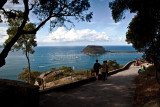 Barrenjoey Headland from West Head,