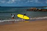 Large surfboard