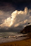 Warriewood approaching storm