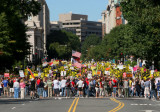turning onto Pennsylvania Avenue