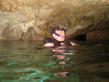 Rob in the Cenote