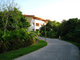 One of the guest buildings