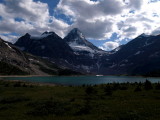 Mount Assiniboine and Lake Magog