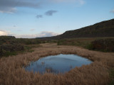 Hiking in the coulee