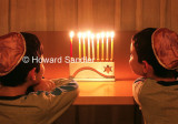 Gazing at the Chanukah Lights