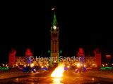 Parliament at Christmas