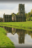 Fountains Abbey Reflection