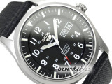 SEIKO 5 SPORTS AUTOMATIC 100M SNZG15 SNZG15K1 BLACK NYLON BAND