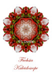 24 - Fuchsia Kaleidoscope Card