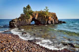 108.5 - Hollow Rock: Sunny Afternoon, Clear Water