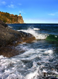 36 - Split Rock Lighthouse Waves One