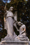 Angel And Weeping Mother