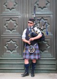 Edinburgh Piper