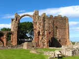 Priory Holy Island.